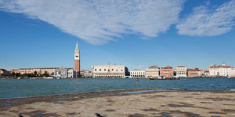 Panorama of Venice, Italy