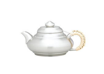 little teapot made of pewter good for your tea time