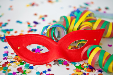 Obraz premium Colorful party decorations