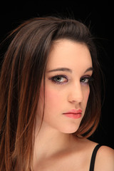 Fototapeta premium beautiful young girl