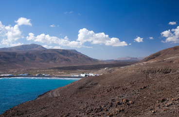 Central Fuerteventura, east coast