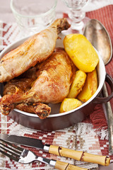Chicken with Potato