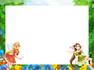 The fairy - Beautiful Manga Girl - illustration