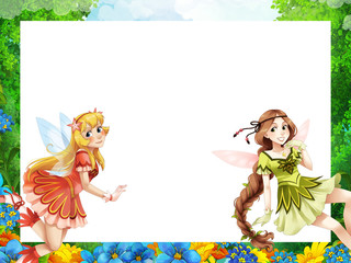 The fairy - Beautiful Manga Girl - illustration