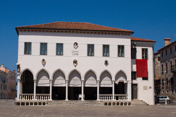 Obraz premium Loggia - Koper - Slowenien