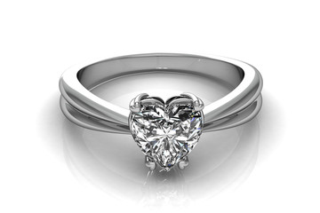 The beauty wedding ring