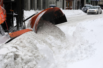 chasse neige