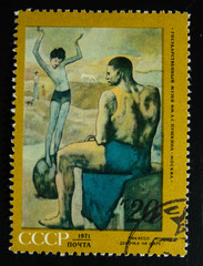 Postage stamp