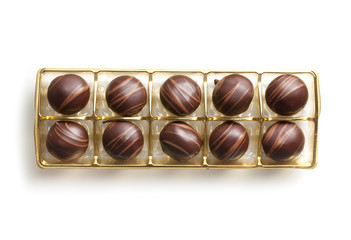 chocolate pralines