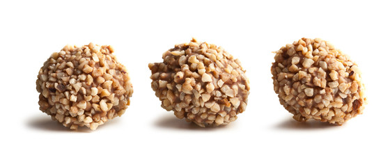 nuts truffles