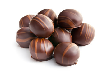 chocolate pralines
