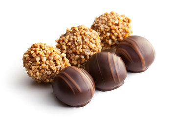 chocolate pralines