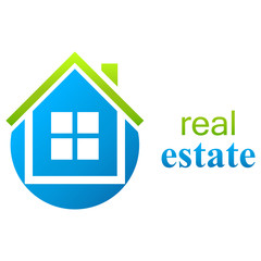 Haus / Immobilien - Logo