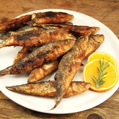 Sardinas - frittiert