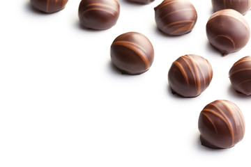 chocolate pralines