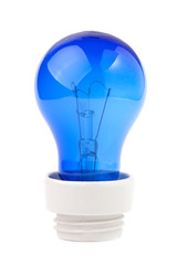 Light bulbs Blue