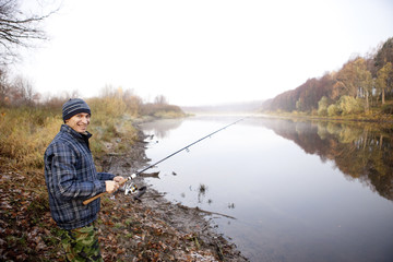 The fisherman.