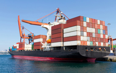 Container Ship