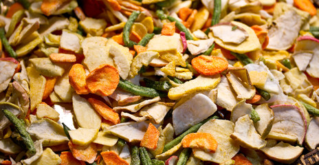dried vegetables
