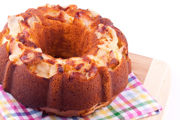 apple cake