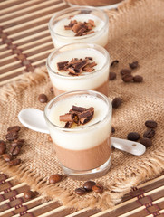 Chocolate Panna Cotta 