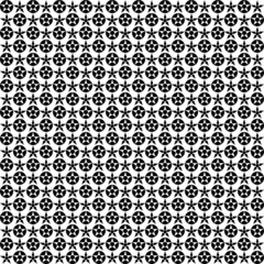 Seamless Stars Pattern