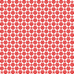 Seamless Stars Pattern
