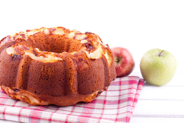 apple cake