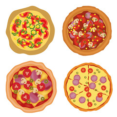 pizza collection
