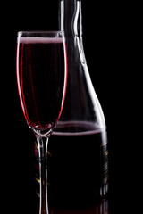 Champagne , rose