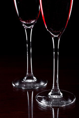 Champagne , rose