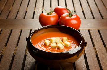 Tomato soup