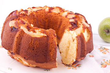 apple cake