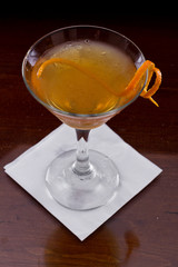 Manhattan cocktail
