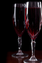 Champagne flutes