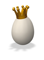 egg king