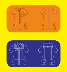 line apparel color