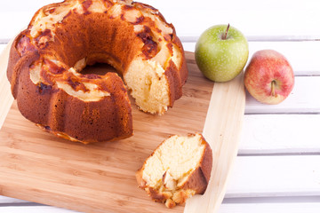 apple cake