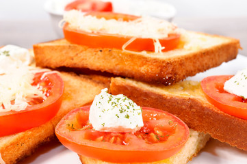 Feta sandwich