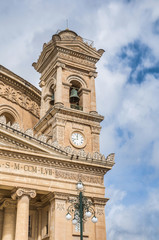 Fototapeta na wymiar Rotunda Kościół Mosta, Malta