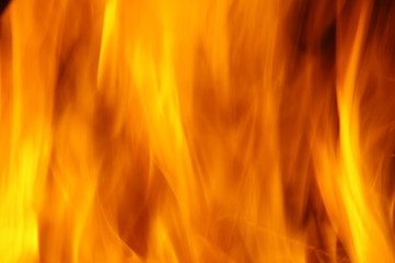Fototapeta premium flamme