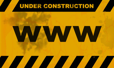 www - under construction