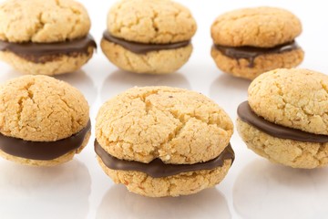 baci di dama, biscuits