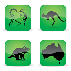 Australia animal symbols