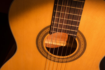 Obraz premium Shadow Classical Guitar