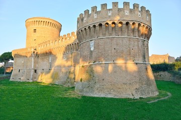 Castello di Giulio II- Ostia antica- Roma