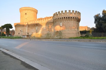 Castello di Giulio II- Ostia antica- Roma