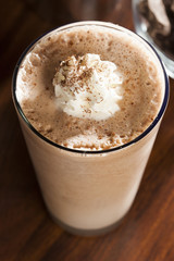 Rich and Creamy Chocolate Milkshake