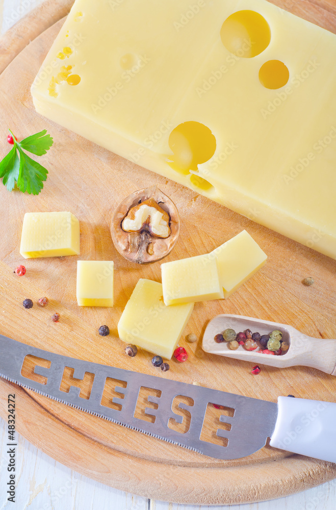 Sticker cheese