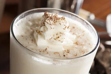 Cercles muraux Milk-shake Rich and Creamy Milkshake